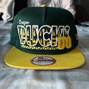 Oregon Ducks Snapback